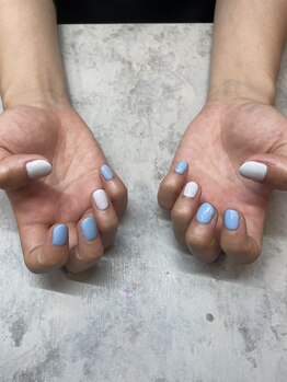 シンプリー ワン 渋谷店(Simpliee ONE)/【ハンド】ワンカラー