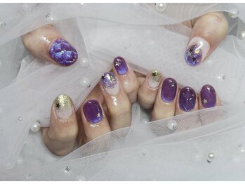 ヴァンネイルサロン 本厚木(VAN NAIL SALON)/ハンド持ち込みデザイン