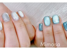 ミモザ 吉祥寺(Mimosa)/夏梅雨うるうる水光マグネット