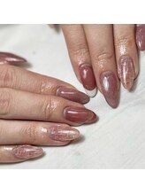 アイ アンド ネイルデイ 桂(EYE＆NAIL DAY)/お客様ネイル！