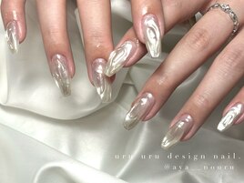 【aya限定】うるうるネイル2