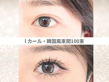 まつげ屋リュ( Ly)/韓国風束間 l カールデザイン