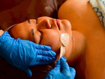 サニー(Sunny)の写真/お化粧ノリUP★フェイスワックスなら『Sunny』にお任せください◎つるつるモチモチなすっぴん美肌へ!