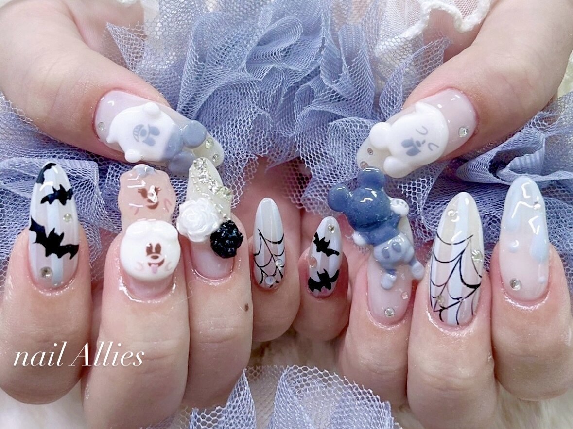 No.37 ネイルチップ 量産型 ワンホン 韓国 ベイビーブーマー ハート