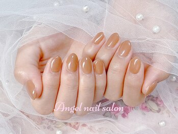 エンジェルネイルサロン(Angel nail salon)/ハロウィンくすみカラー