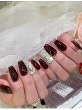 リナネイルサロン 池袋(Lina nail salon)/#冬ネイル