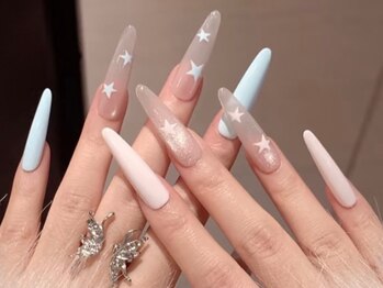 chouette nail 【シュエット ネイル】【2/8 NEW OPEN（予定）】の写真/縦長美爪フォルムで指長効果が叶う長さ出しが人気♪お好みの長さとデザインに寄り添った仕上がりに◎