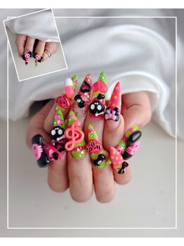 リナネイルサロン 池袋(Lina nail salon)/やり放題