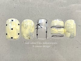 【3月】イエロームースネイル