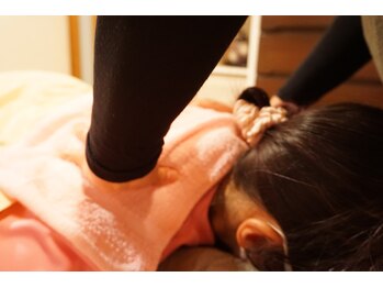 フー(FUU)/もみほぐしの様子