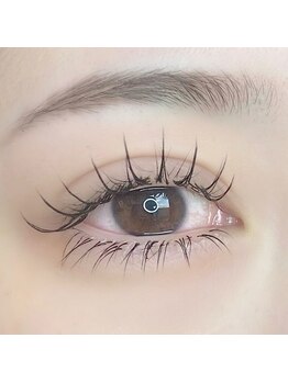 ユル 西梅田(yur)の写真/当店大人気☆最新技術のバインドロック取扱い◎高い持続性/軽さ/柔らかさの3つが揃った話題のエクステです!