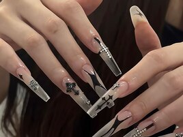 高級感ネイル