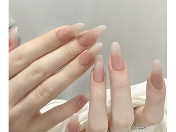 センスネイル 池袋店(Sense Nail)/日常グラデーションミラー