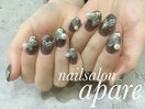 個性派デザインネイル
