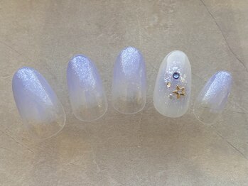 シエルネイルスタジオ 新宮店(Ciel nail studio)/【定額★上品シンプル】No.1