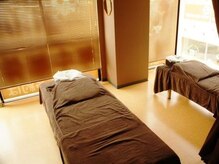 もみ～な 花小金井店の雰囲気（落ち着いた施術室）