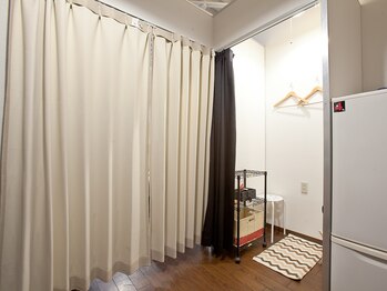 ボディアンドフットケア なかむら/フィッティングルーム完備