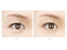 アイラッシュサロン ブラン さんすて倉敷店(Eyelash Salon Blanc)/【下まつげ】Before / After