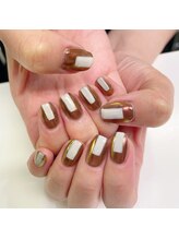 ネイルアンドまつげ リュフェール 五反田(Nail Lufaire)/モードネイル