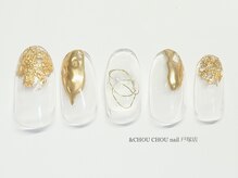 アンドシュシュネイル(&CHOU CHOU nail)/プチアート
