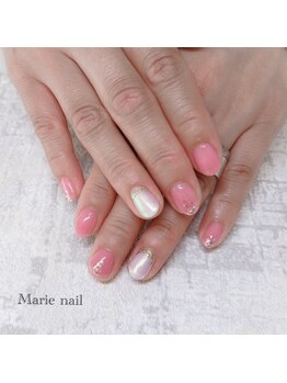 マリーネイル(Marie nail)/#定額ネイル￥5500