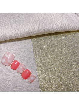 フォルチェ ゆめタウン東広島店(Folche)/タイダイネイル