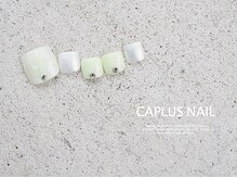 キャプラスネイル ミートトゥリー 中津川(CAPLUSNAIL meettree)/■FOOTシンプルプラン■2107