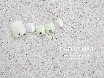 キャプラスネイル ミートトゥリー 中津川(CAPLUSNAIL meettree)/■FOOTシンプルプラン■2107