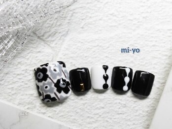 ミーヨ ネイル(mi-yo nail)/フット【定額¥9350(税込)★】