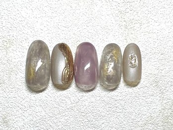 ボーホーネイルズコレクション(BOHO NAILS COLLECTION)/HAND:定額8000円コース