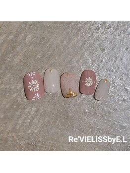 フラワーネイル