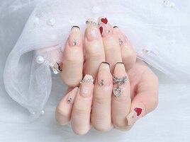 ハートネイル♪