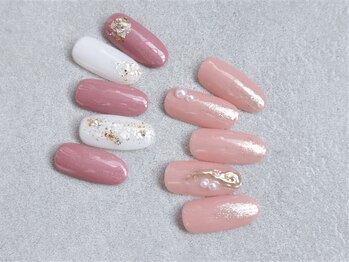 アバネイル 藤が丘(AVA NAIL)/【ニュアンスネイル】