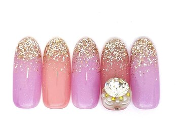 ネイルサロン ドゥ(Nail Salon Doux)/19番 2023春デザインコンテスト