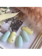 セプトネイル 函館店(SEPT NAIL)/4月オフィスサンプル　5,500円