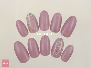 ファストネイル 静岡パルシェ店(FAST NAIL)/着物ネイル 7,370円 【11983】