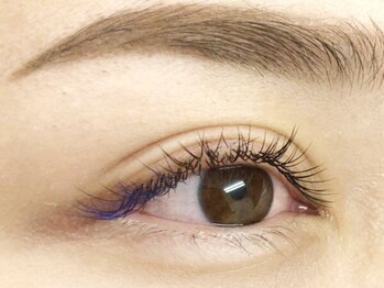 ミニョン 堺東店/＋カラー　【ブルー】