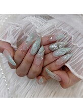 リンドネイル バイ モカ アンド ララ(Lind nail by moca and LaLa)/推しネイル