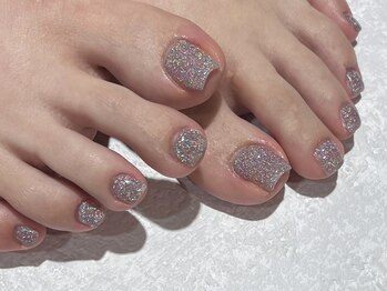 ヴィヴィアンビューティ ネイルアンドアイ Viviean Beauty Nail & Eye/【白石】フラッシュネイル