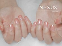 ネクサス(NEXUS)/肌馴染みオレンジネイル