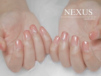 ネクサス(NEXUS)/肌馴染みオレンジネイル