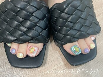 アトリエ アイハ(aiha)/フットネイル