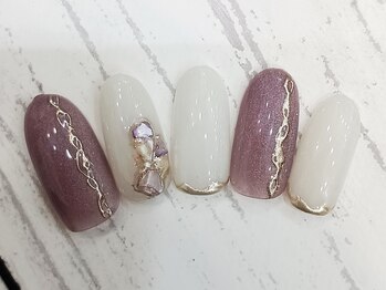 ピアーノ 瑞江店(piano)/くすみカラーネイル