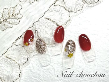 押し花ネイル☆6800円