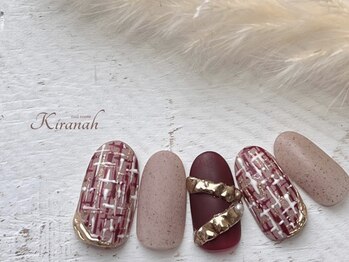 キラナ 恵比寿(Kiranah)/Tweed nail