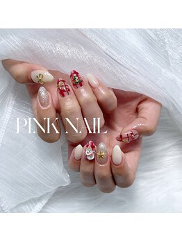 ピンクネイル(pink nail)/