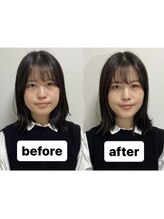 ミルク 学芸大学(MILK)/お客様before→after