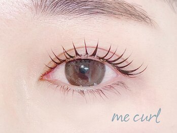 ミーカール 柳津店(me curl)の写真/丁寧な接客×高技術で理想のお目元を演出!【ベーシックまつげパーマ¥3850♪】デザインに迷う方にオススメ◎