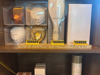 マナ バイ オハナ 横浜関内(mana by ohana)/こだわりのアイテムが沢山！