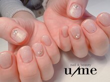 ユーミー(u/me)/シンプルネイル